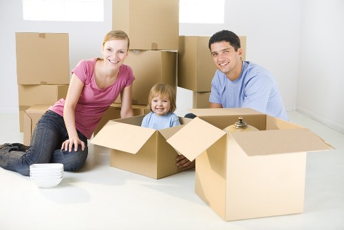 Commercial move planning for an Eastham business premises