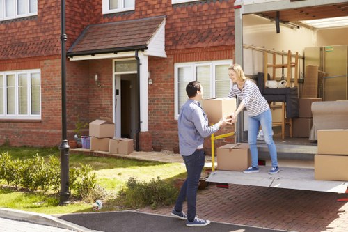 Moving home in Eastham with local removals planning and property access support