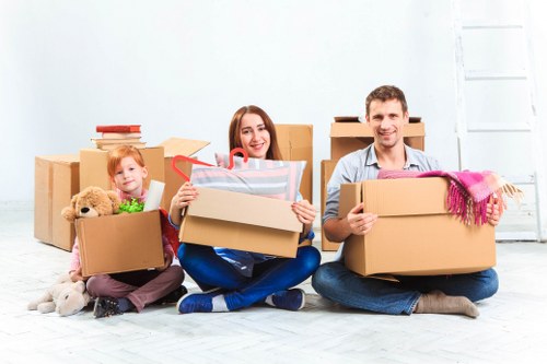 Convenient storage access and loading area for Eastham customers