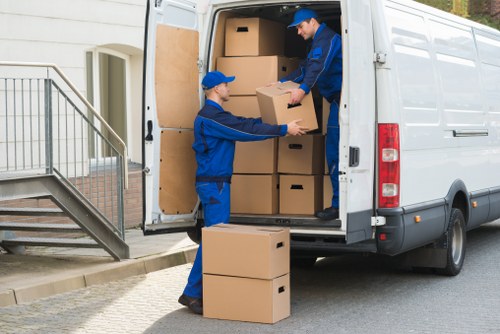 Commercial and residential moving truck transport in Eastham