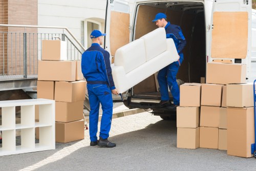 Urgent house move service for Eastham residents