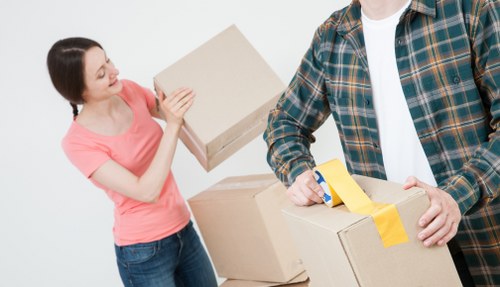 Van transport for furniture collection and delivery in Eastham