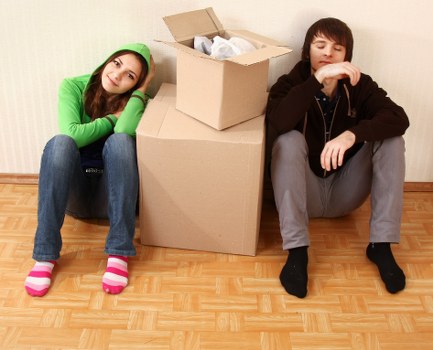 Removal van available for local house moves in Eastham