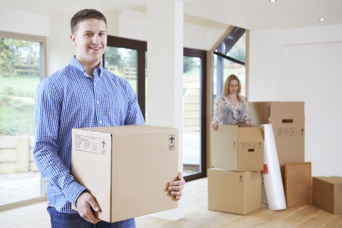 Office relocation planning for a business move in Eastham
