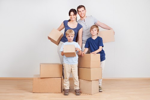Commercial removal van service for Eastham businesses