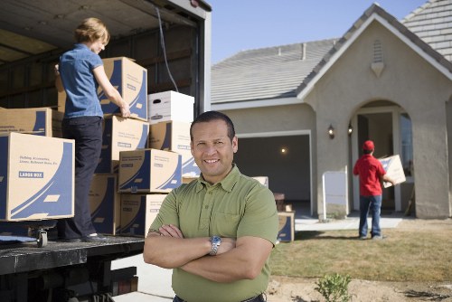 Household packing support for moving day in Eastham