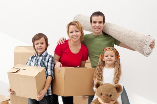 Specialist boxes and wrapping materials for fragile items