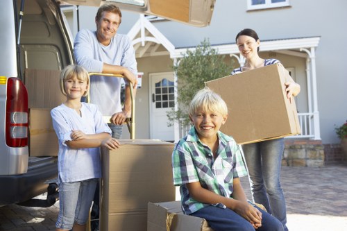 Residential moving support for flats and homes in Eastham