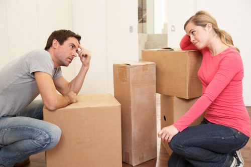 A practical storage space for moving house and renovation items in Eastham