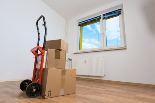 Business relocation support for offices, shops, and storage units