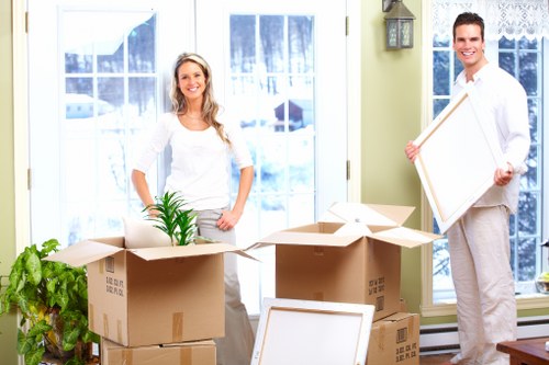 Reusable furniture prepared for charity partnership collection