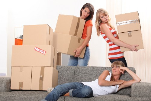 Commercial furniture removals for offices and business premises in Eastham