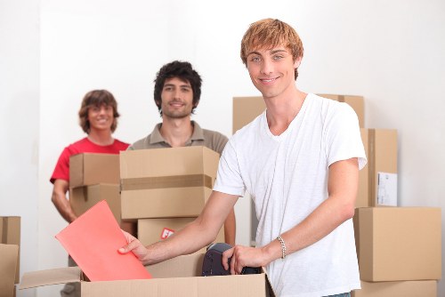 Professional packing and transport for an Eastham office move