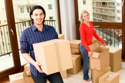 Service investigation process for a man and van company