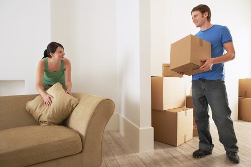 Local house removal service for Eastham homes